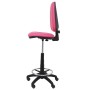 Sgabello Ayna P&C 4CPSPRS Ecopelle Rosa