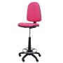 Sgabello Ayna P&C 4CPSPRS Ecopelle Rosa