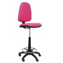 Sgabello Ayna P&C 4CPSPRS Ecopelle Rosa