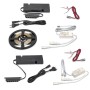 Emuca Kit di strisce LED Lynx Premium 9,6W/m IP20 (12V DC), SWITCH, Tecnoplastica, 1 un