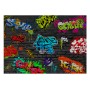 Carta da parati - Graffiti wall