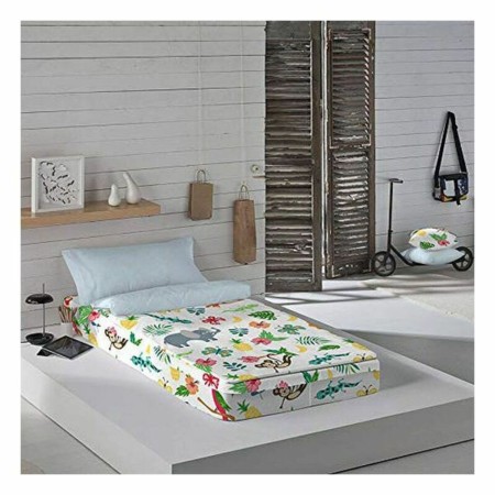 Copripiumone a sacco con Piumone Costura Jungle Exotic (Letto da 90)