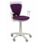 Sedia da Ufficio Salinas P&C LB760RF Per ragazzi Bianco Viola