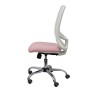 Sedia da Ufficio Cilanco P&C 710CRRP Bianco Rosa