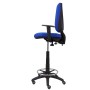 Sgabello Elche S Bali P&C 29B10RP Azzurro