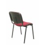 Sedia per Reception P&C 226PTNB933 Rosso Granato