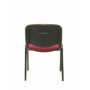 Sedia per Reception P&C 226PTNB933 Rosso Granato