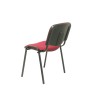 Sedia per Reception P&C 226PTNB933 Rosso Granato