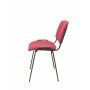 Sedia per Reception P&C 226PTNB933 Rosso Granato