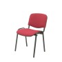 Sedia per Reception P&C 226PTNB933 Rosso Granato