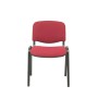 Sedia per Reception P&C 226PTNB933 Rosso Granato