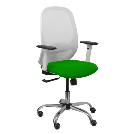 Sedia da Ufficio P&C 354CRRP Bianco Verde