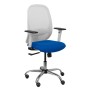 Sedia da Ufficio P&C 354CRRP Azzurro Bianco