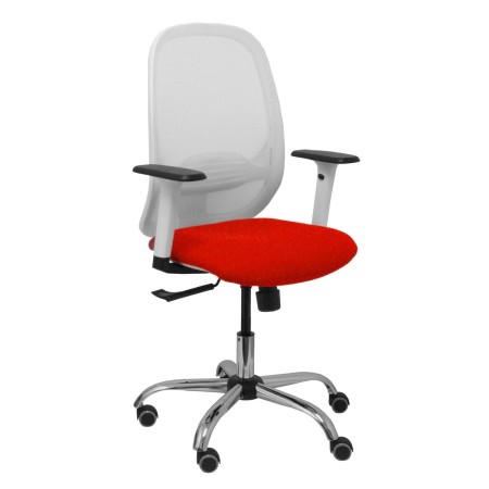 Sedia da Ufficio P&C 354CRRP Rosso Bianco