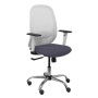 Sedia da Ufficio P&C 354CRRP Bianco Grigio scuro