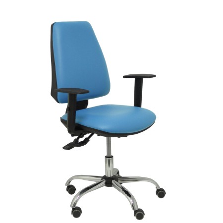 Sedia da Ufficio P&C B10CRRP Azzurro Chiaro