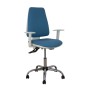 Sedia da Ufficio P&C 3B5CRRP Blu cielo