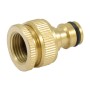 Raccordo Ferrestock H 1/2" - M 3/4" Ottone