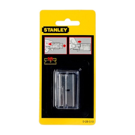 Lame di ricambio Stanley Raschietto per vetro 10 pcs