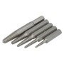 Set di estrattori Ferrestock 1/8" 3/4" 5 pcs