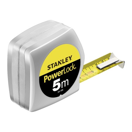 Metro a Nastro Stanley POWERLOCK 5 m x 25 mm ABS