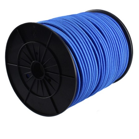 Bobina Ferrestock Azzurro Gomma 6 mm x 100 m