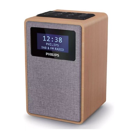 Radio Sveglia Philips Grigio