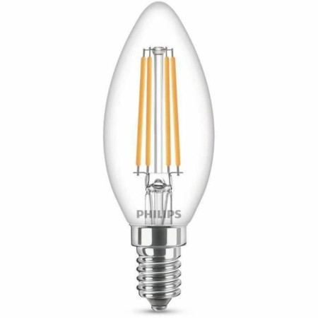 Lampadina LED Candela Philips 60W Bianco Freddo