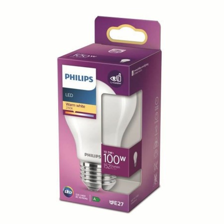 Lampadina Alogena Philips Bianco Caldo LED