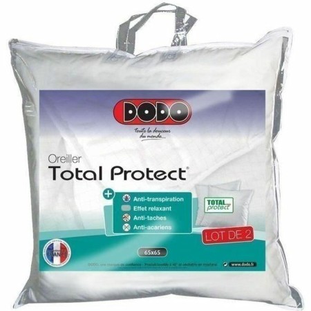 Cuscino DODO Total Protect Bianco (65 x 65 cm)