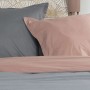 Set di Lenzuola TODAY Grigio Rosa (240 x 260 cm)