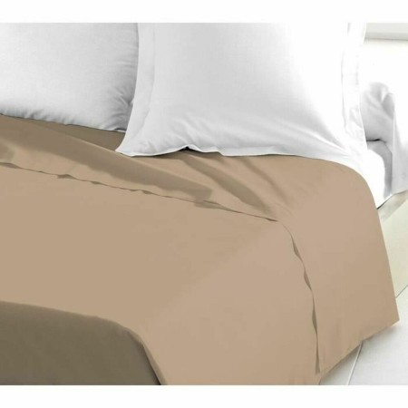 Set di Lenzuola Lovely Home Beige 100 % cotone (240 x 300 cm)