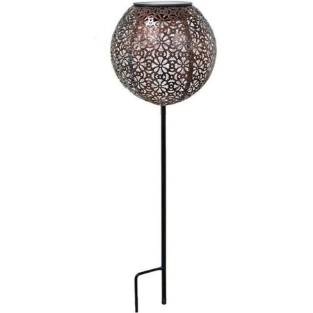 Lampada ad energia solare Galix 15 x 45 cm Metallo Retrò Decorazione (10 lm)