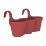 Vaso sospeso Artevasi Capri 30,5 x 54 x 28 cm Rosso Scuro 11 L