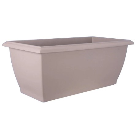 Vaso Riviera Jardiniere Evolution 80 x 40 x 32 Taupé Plastica 64 L