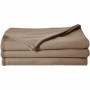 Coperta Poyet Motte 100 % poliestere Marrone (220 x 240 cm)