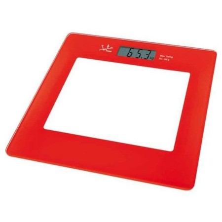 Bilancia Digitale da Bagno JATA 290R Rosso