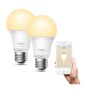 Lampadina Intelligente LED TP-Link L510E(2-pack) Wifi E27 8,7 W 2700K (2 uds)