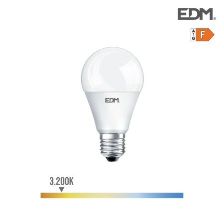 Lampadina LED EDM E27 A+ 10 W 810 Lm (3200 K)