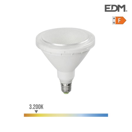 Lampadina LED EDM E27 15 W F 1200 Lm (3200 K)