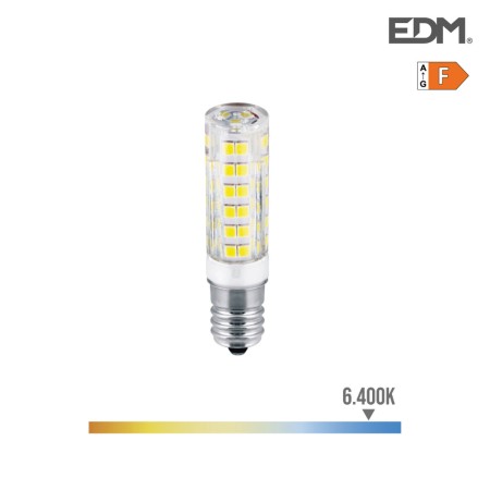 Lampadina LED EDM E14 4,5 W 450 lm F (6400K)