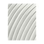 Cavo EDM C01 2 x 0,75 mm Bianco Tessile 5 m