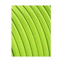 Cavo EDM 2 x 0,75 mm Verde Tessile 5 m