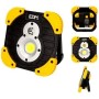 Torcia LED EDM XL Ricaricabile Faretto Giallo 2200 mAh 15 W 250 Lm 750 lm