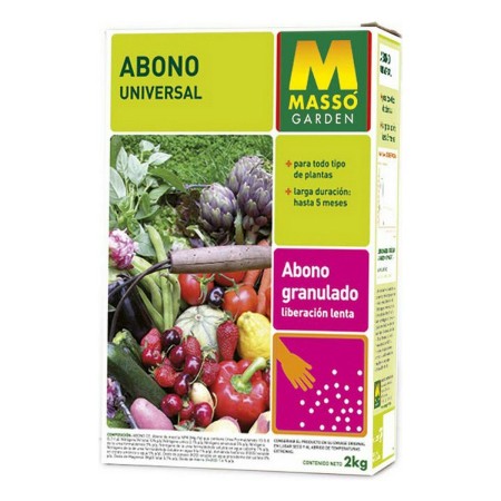 Fertilizzante non organico Massó Universale Granuli 2 Kg