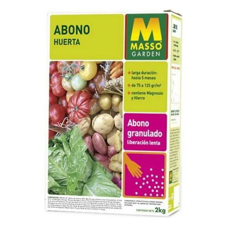 Fertilizzante non organico Massó Verdure 2 Kg