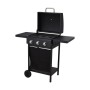 Barbecue a gas Nero (139 x 56,5 x 106 cm)