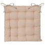 Cuscino per sedie Atmosphera Beige (38 x 38 cm)