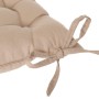 Cuscino per sedie Atmosphera Beige (38 x 38 cm)