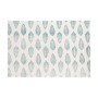 Tappeto Atmosphera Azzurro Bianco Cotone (60 x 90 cm)